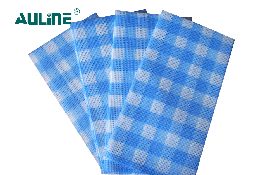 Sub Typis Wood Pulp Series Spunlacae Nonwoven