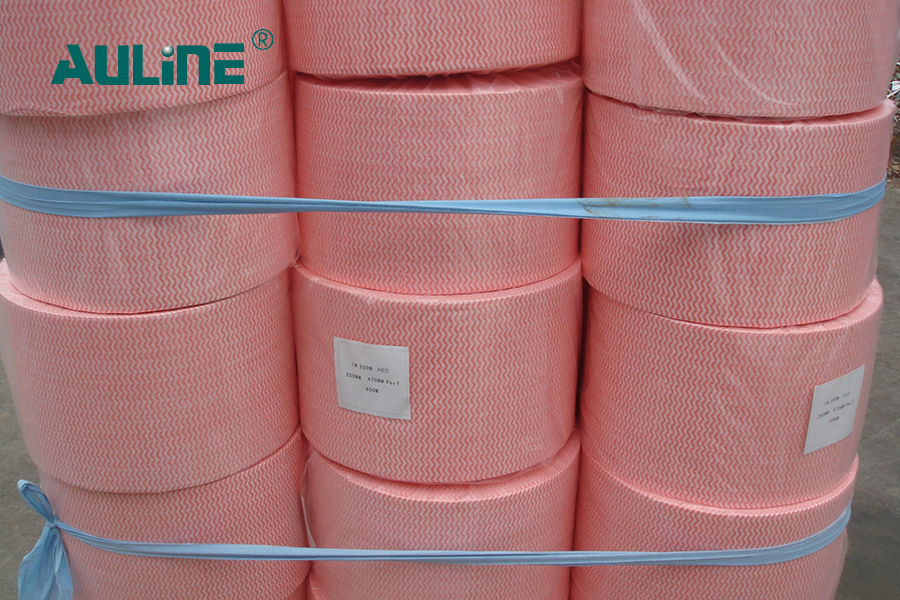 Sub Typis Wood Pulp Series Spunlacae Nonwoven