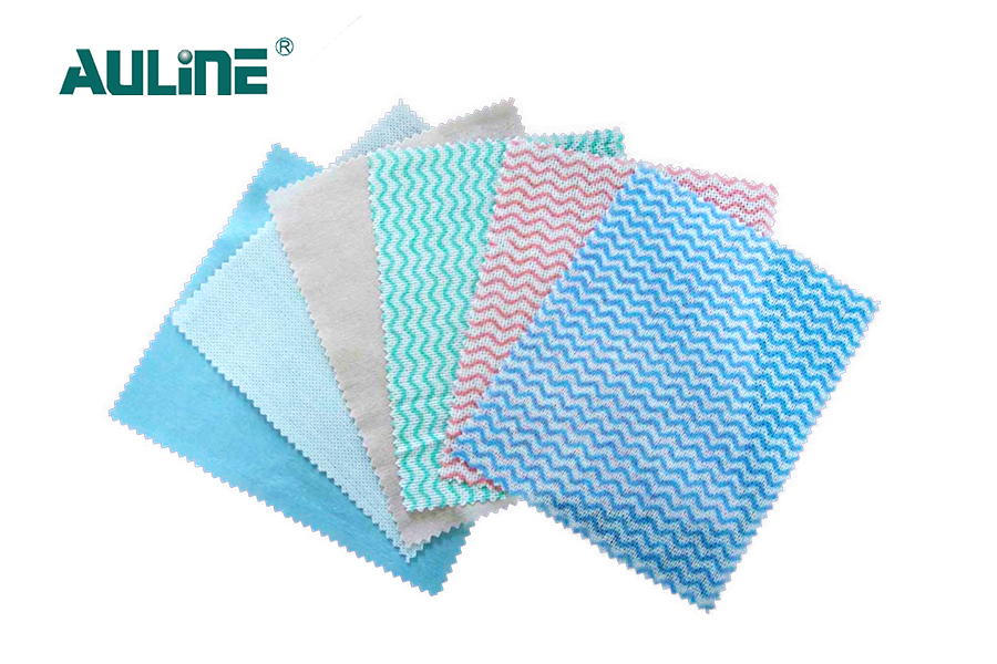 Sub Typis Wood Pulp Series Spunlacae Nonwoven