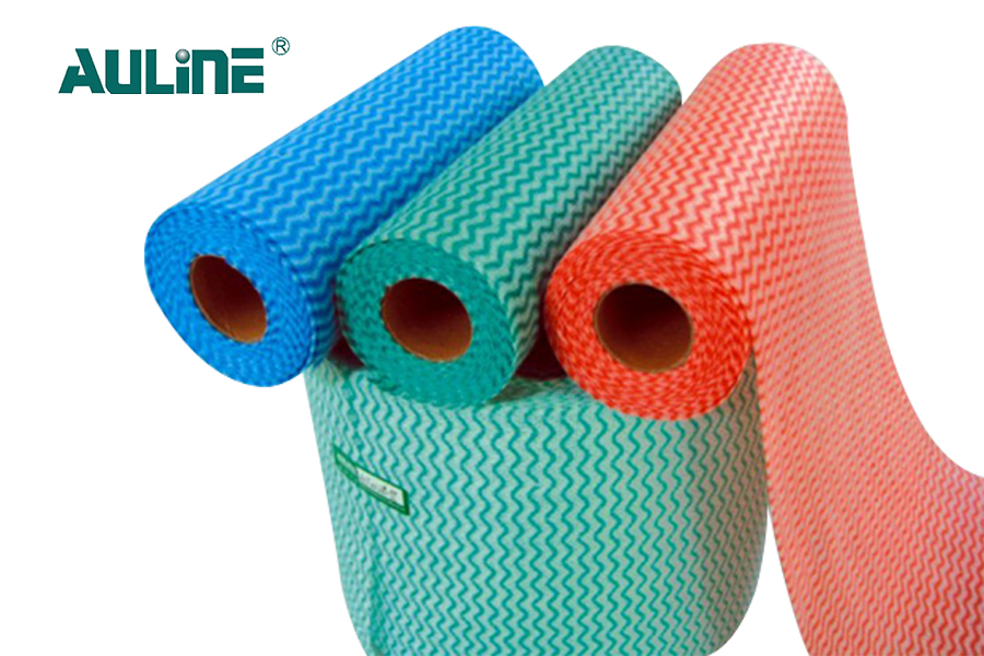 Sub Typis Wood Pulp Series Spunlacae Nonwoven