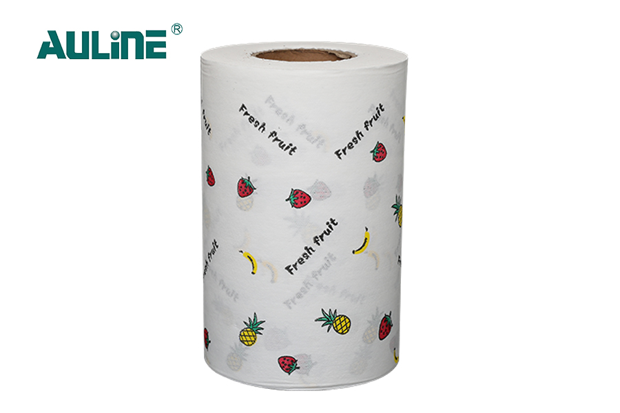 Sub Typis Wood Pulp Series Spunlacae Nonwoven