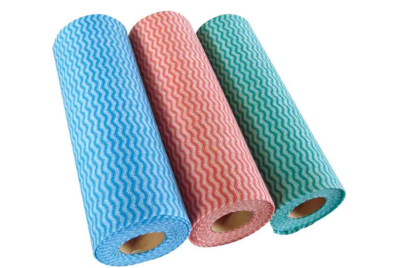 Quid est Antibacterial Spunlace Nonwoven